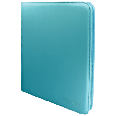 Techzone Geelong ULTRA PRO Binder - 12 pocket Zippered PRO Binder - Light Blue